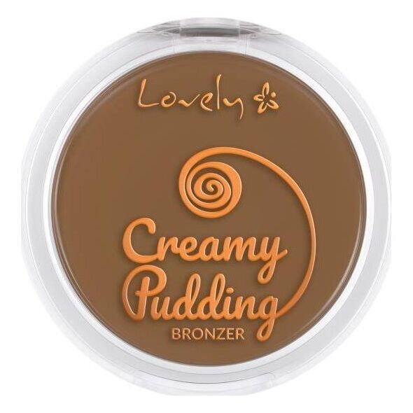 Lovely Lovely Creamy Pudding Bronzer kremowy bronzer do twarzy i ciała 1 15g