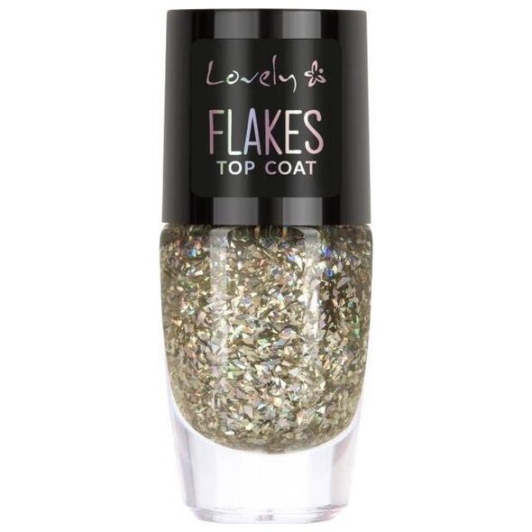 Lovely Flakes Top Coat lakier do paznokci 1 8ml