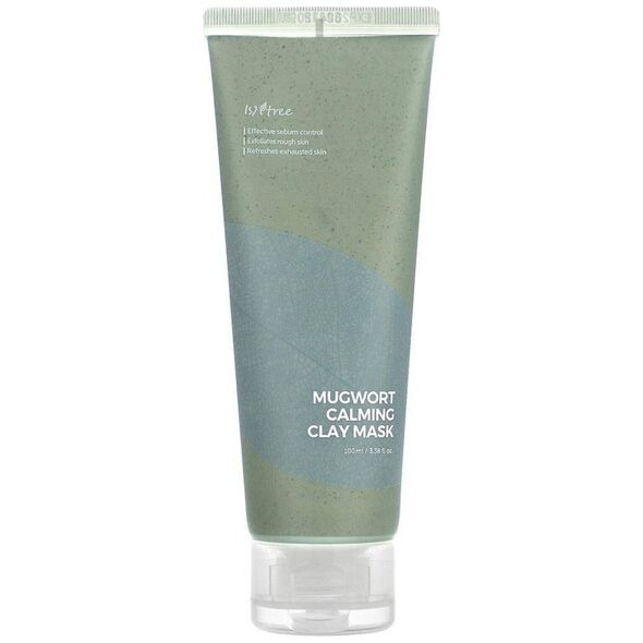Isntree Mugwort Calming Clay Mask oczyszczająca maska do twarzy z glinką 100ml