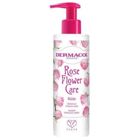 Dermacol Dermacol Flower Care Creamy Hand Soap mydło do rąk Rose 250ml