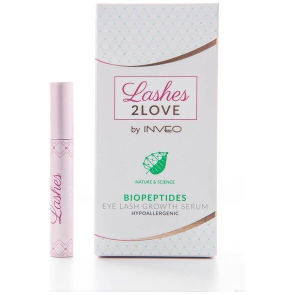 Inveo INVEO Lashes 2 Love biopeptydowe serum do rzęs 3.5ml