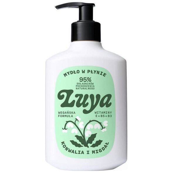 Yope Luya – Naturalne mydło w płynie, 400 ml – Konwalia i migdał