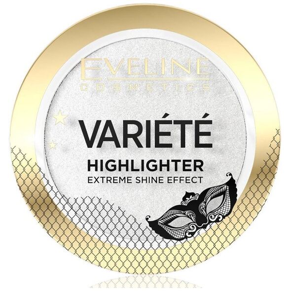 XXXX__Eveline Cosmetics (Eveline) Eveline Variete rozświetlacz w kamieniu 02 4.5g