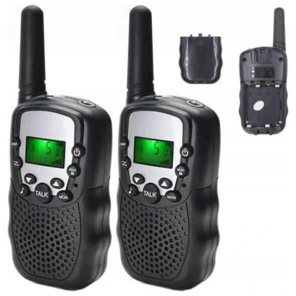 Shona SHONA T388 BLACK WALKIE TALKIE 2 szt