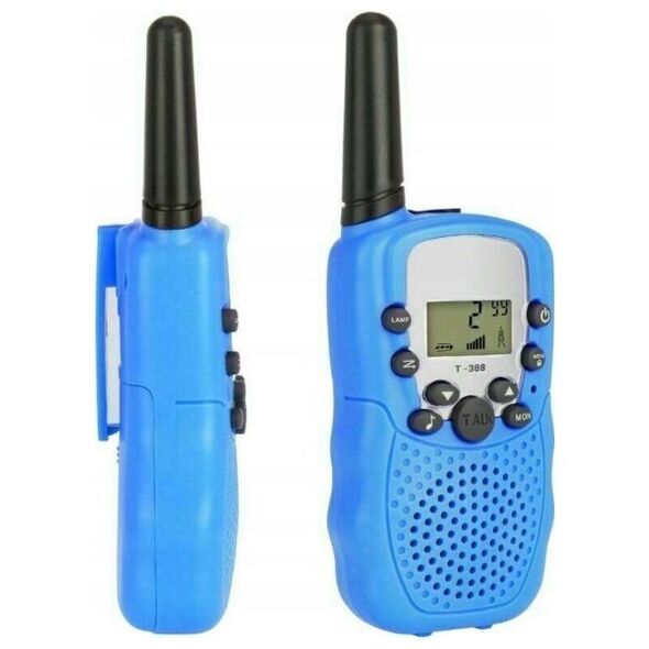 Shona SHONA T388 BLUE WALKIE TALKIE 2 szt