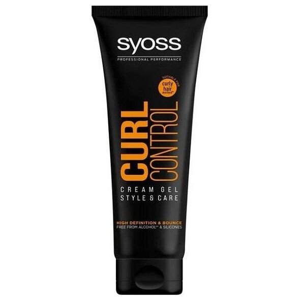 Syoss SYOSS Curl Control Crem Gel 250ml