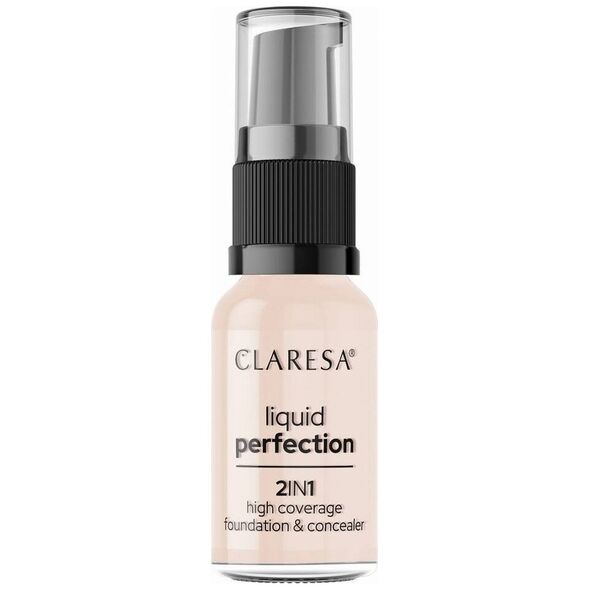 Claresa Claresa Liquid Perfection 2w1 101 Light 18g