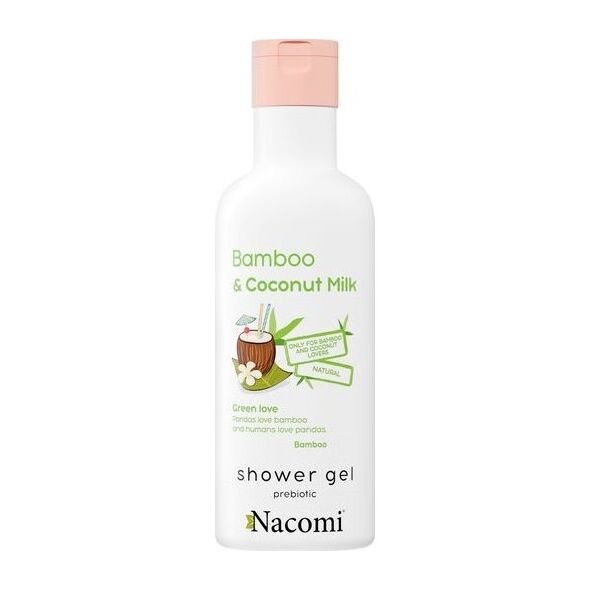 Nacomi NACOMI Shower Gel  Bambus & Mleko Kokosowe 300ml