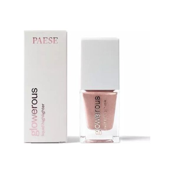 Paese PAESE Glowerous Limited Edition  Sparkle Rose 16ml