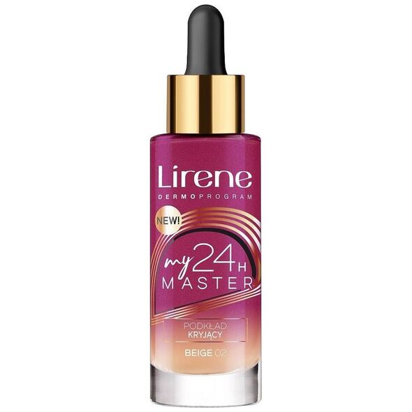 Lirene Lirene My Master podkład kryjący 02 Beige 30ml