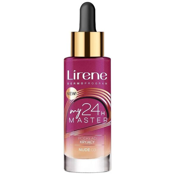 Lirene Lirene My Master podkład kryjący 03 Nude 30ml