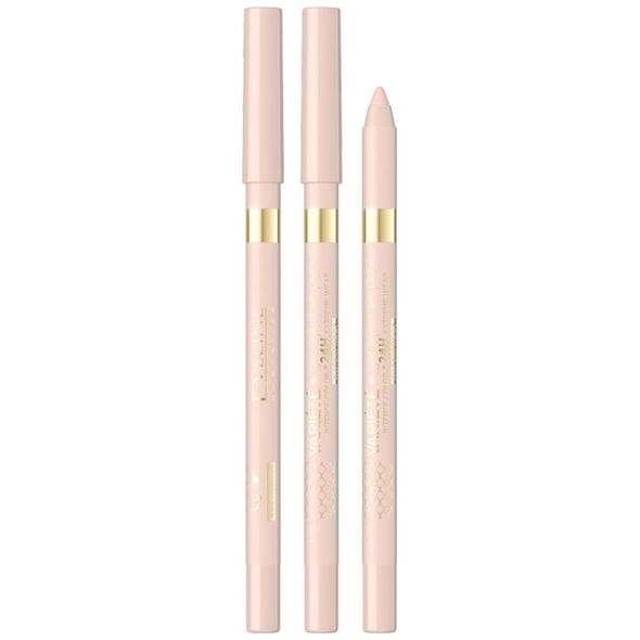XXXX__Eveline Cosmetics (Eveline) Eveline Variete wodoodporna żelowa kredka do oczu 14 Nude