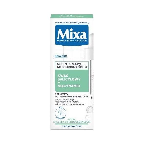 Mixa Mixa Lab Serum Kwas Salicylowy + Niacynamid 30ml