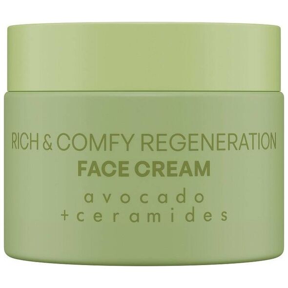 Nacomi Rich&Comfy Regeneration Krem do twarzy Avocado 40ml