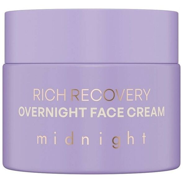 Nacomi Rich Recovery Krem do twarzy na noc Midnight 40ml