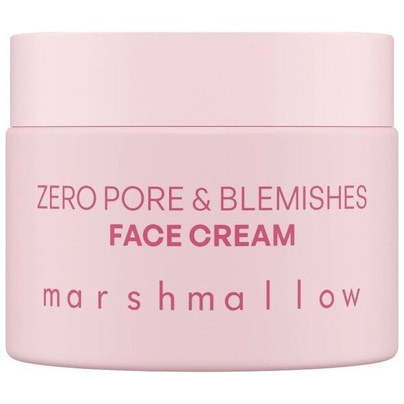 Nacomi Zero Pore&Blemishes Marshmallow Krem do twarzy z kwasem salicylowym 40ml