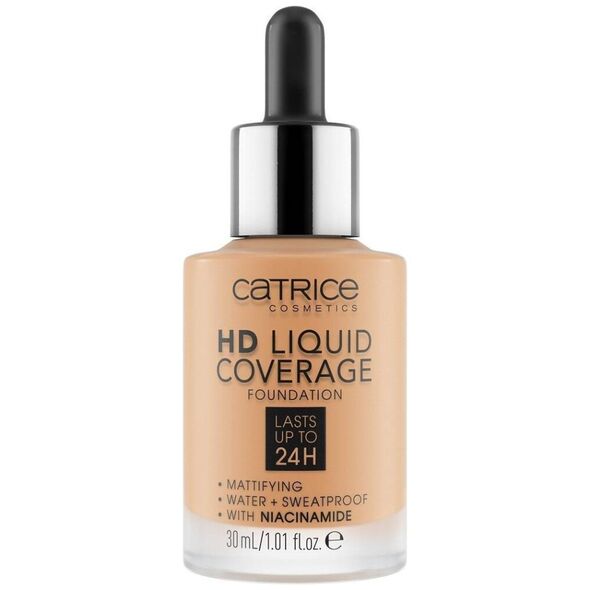 Catrice Catrice HD Liquid Coverage Foundation 24H 034 Medium Beige 30ml