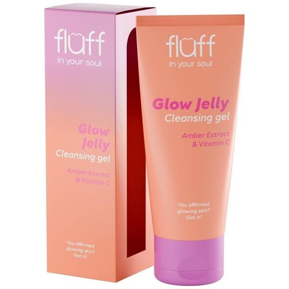 Fluff In Your Soul Żel do mycia twarzy z ekstraktem z bursztynu i witaminą C 100ml