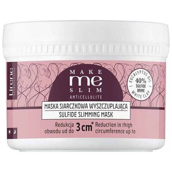 Lirene LIRENE Make Me Slim! Anticellulite siarczkowa maska wyszczuplająca do ciała 200g