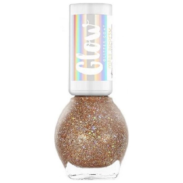 Miss Sporty MISS SPORTY Glow Glitter lakier do paznokci 040 7ml