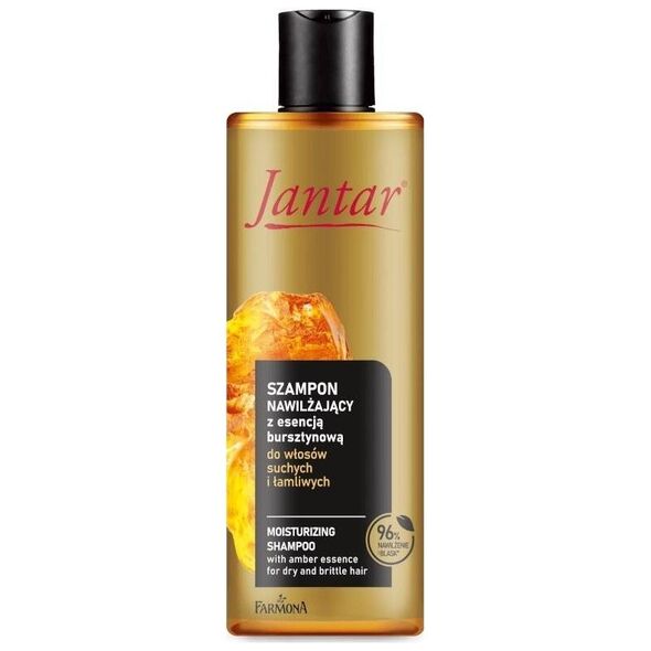 Farmona Jantar szampon nawilżający z esencją bursztynową do włosów suchych i łamliwych 300ml