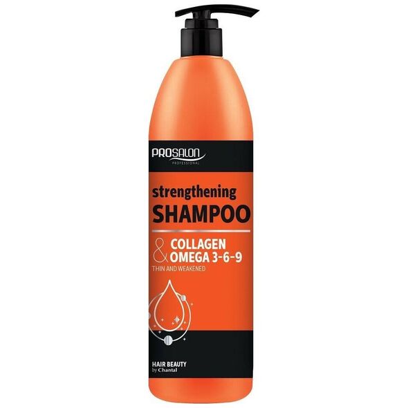 Chantal Chantal Prosalon Collagen wzmacniający szampon do włosów z kolagenem 1000ml
