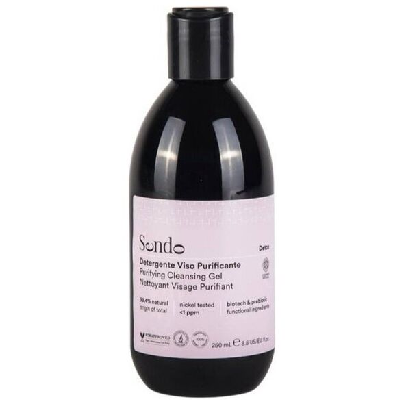 Sendo Oczyszczający żel do twarzy 250ml