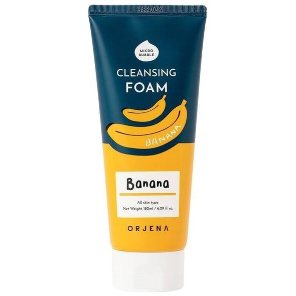 Orjena Cleansing Foam Banana Pianka do mycia twarzy 180ml