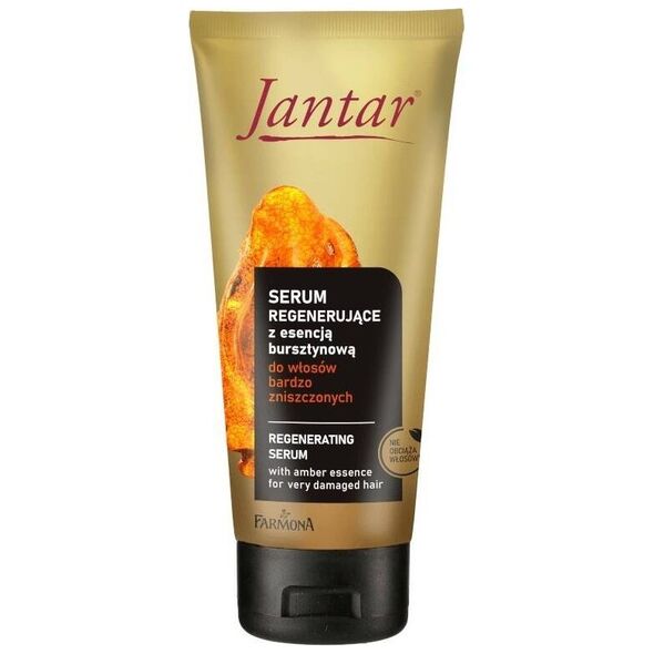 Farmona Jantar serum regenerujące z esencją bursztynową do włosów bardzo zniszczonych 100ml