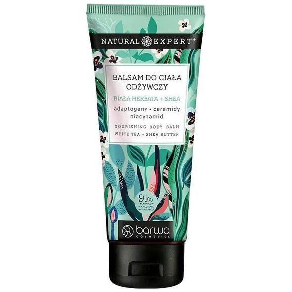 Barwa Barwa Natural Expert odżywczy balsam do ciała Biała herbata + shea 200ml