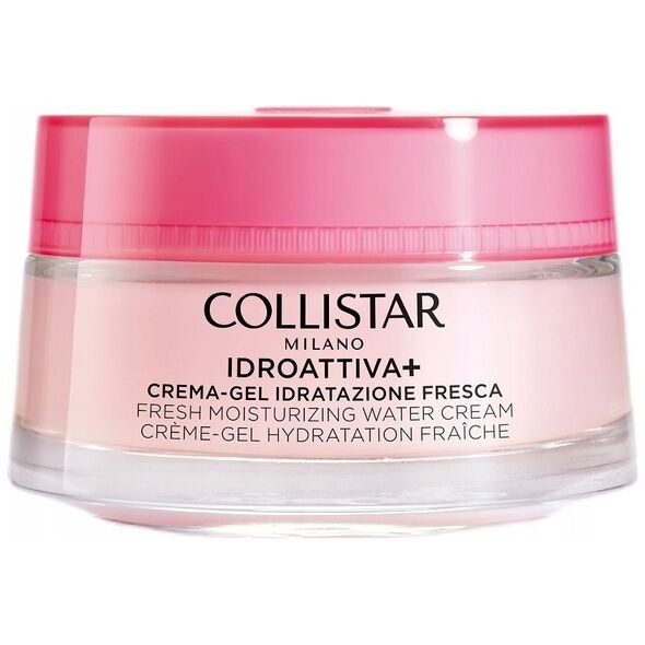 Collistar Idroattiva+ Fresh Moisturizing Odświeżająco-nawilżający krem-żel do twarzy 50ml