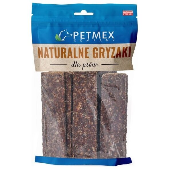 Petmex PETMEX - Paski z jelenia 200g