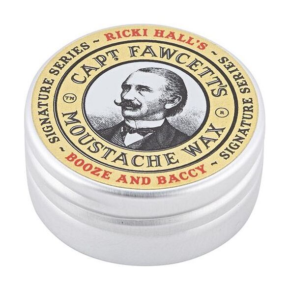 Captain Fawcett Ricki Hall Booze & Baccy (Moustache Wax) 15 ml