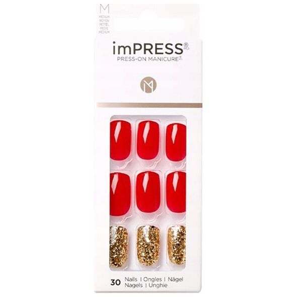 Impress Self-adhesive nails imPRESS Memories 30 pcs