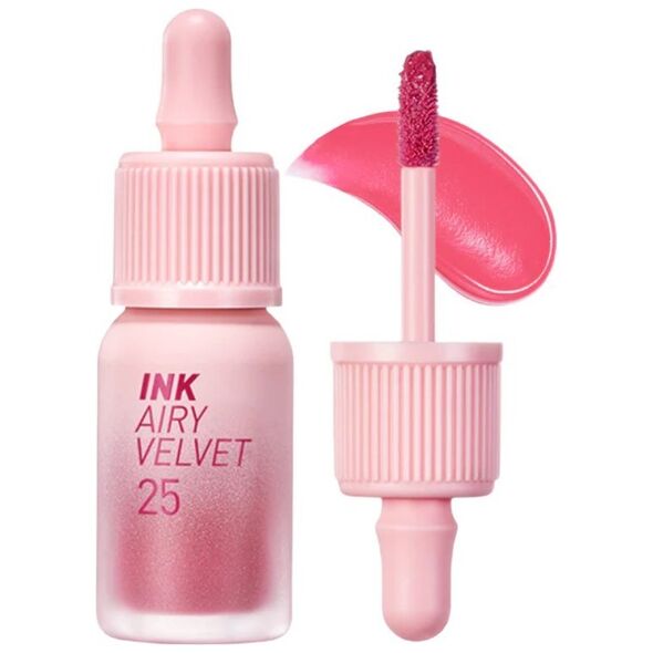 TRITON Peripera Pomadka w płynie Ink Airy Velvet 25 Zazzy Peach - 4 g