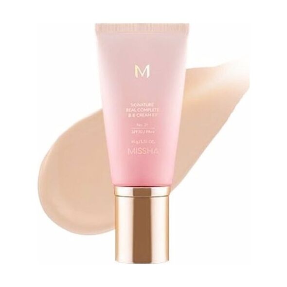 TRITON Missha M Signature Real Complete Krem BB Light Beige No 21 - 45 ml