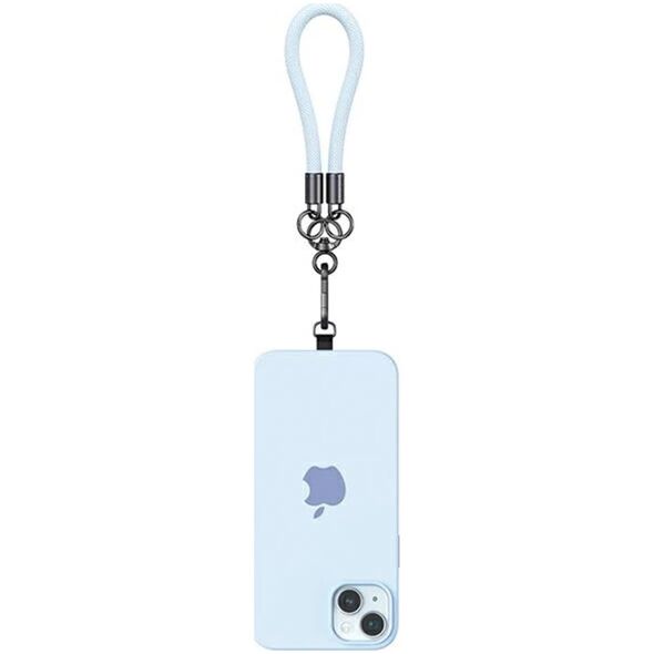 Usams USAMS Uniwersalna smycz do telefonu 30cm niebieski/blue ZB283GS02 (US-ZB283)