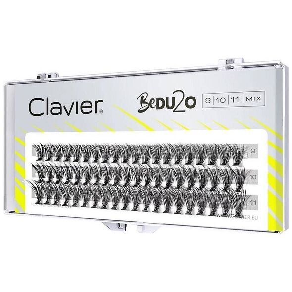 Clavier Clavier BeDU2O Double Volume Mix 9-10-11mm