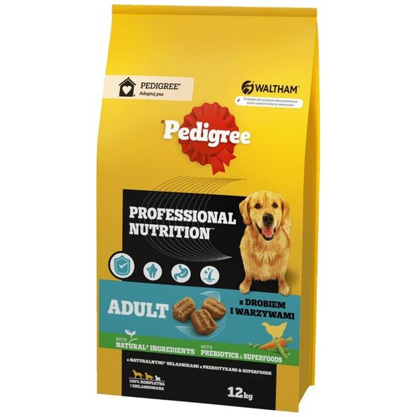 Pedigree PEDIGREE Professional adult kurczak - sucha karma dla psa - 12kg