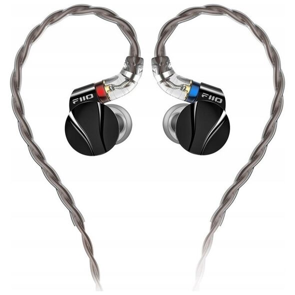 Słuchawki FiiO FiiO FD15 Monitory douszne z przetwornikiem dynamicznym black