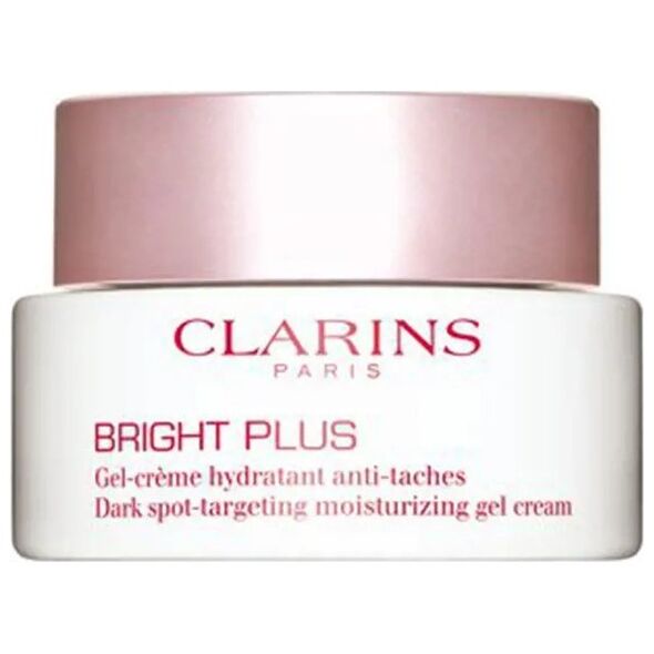 Clarins Bright Plus Nawilżający żel-krem przeciw przebarwieniom 50ml