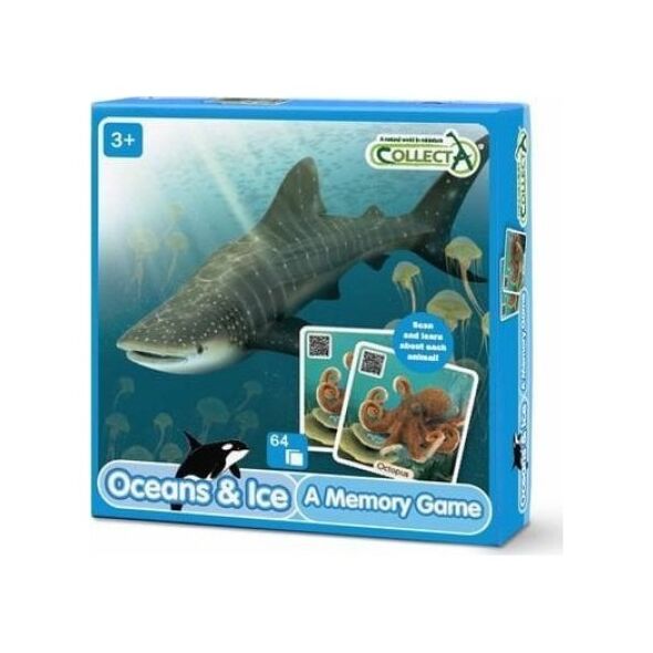 Collecta Świat morski gra pamięciowa 84237 COLLECTA