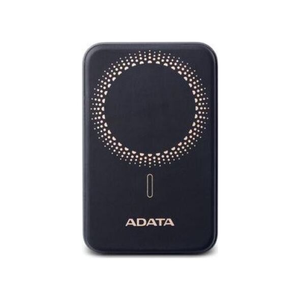 Powerbank ADATA POWER BANK USB-C 5000MAH BLACK/R050 MAGNETIC PR050-11BK ADATA