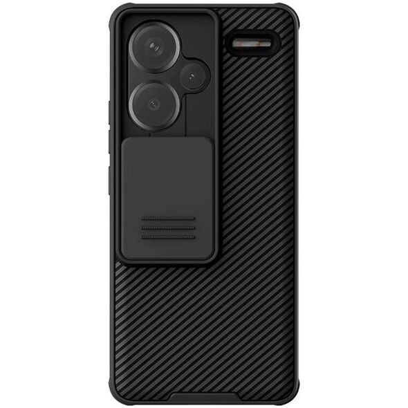 Nillkin Etui Nillkin CamShield Pro Xiaomi Redmi Note 13 Pro+ Plus 5G Black / Czarny