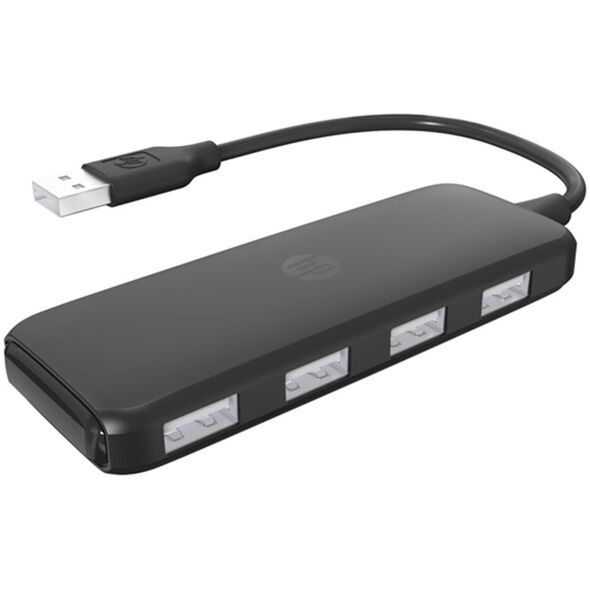 HUB USB HP USB (2.0) hub 4-port, DHC-CT110C, czarny, Hewlett-Packard