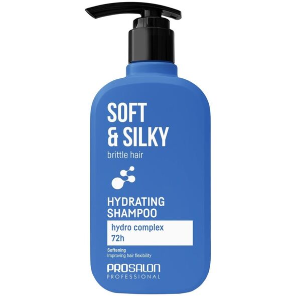 Chantal PROSALON Soft & Silky Nawilżający szampon do włosów 375 ml