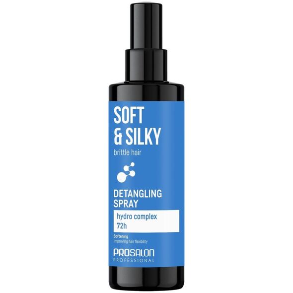 Chantal PROSALON Soft & Silky Spray ułatwiający rozczesywanie włosów 200 ml