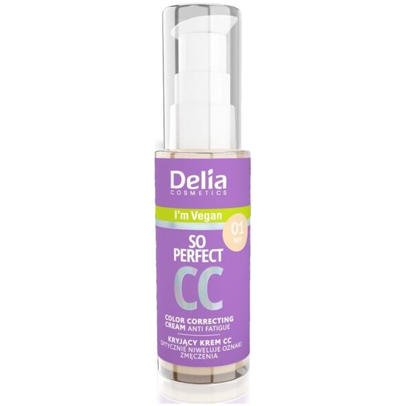 Delia DELIA MAK podkład SO PERFECT LIGHT but. 30ml
