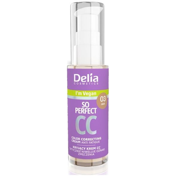 Delia DELIA MAK podkład SO PERFECT DARK but. 30ml