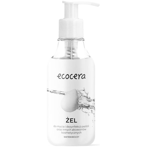 Ecocera  ECOCERA Żel do mycia i dezynfekcji pędzli oraz akcesoriów kosmetycznych 200 ml